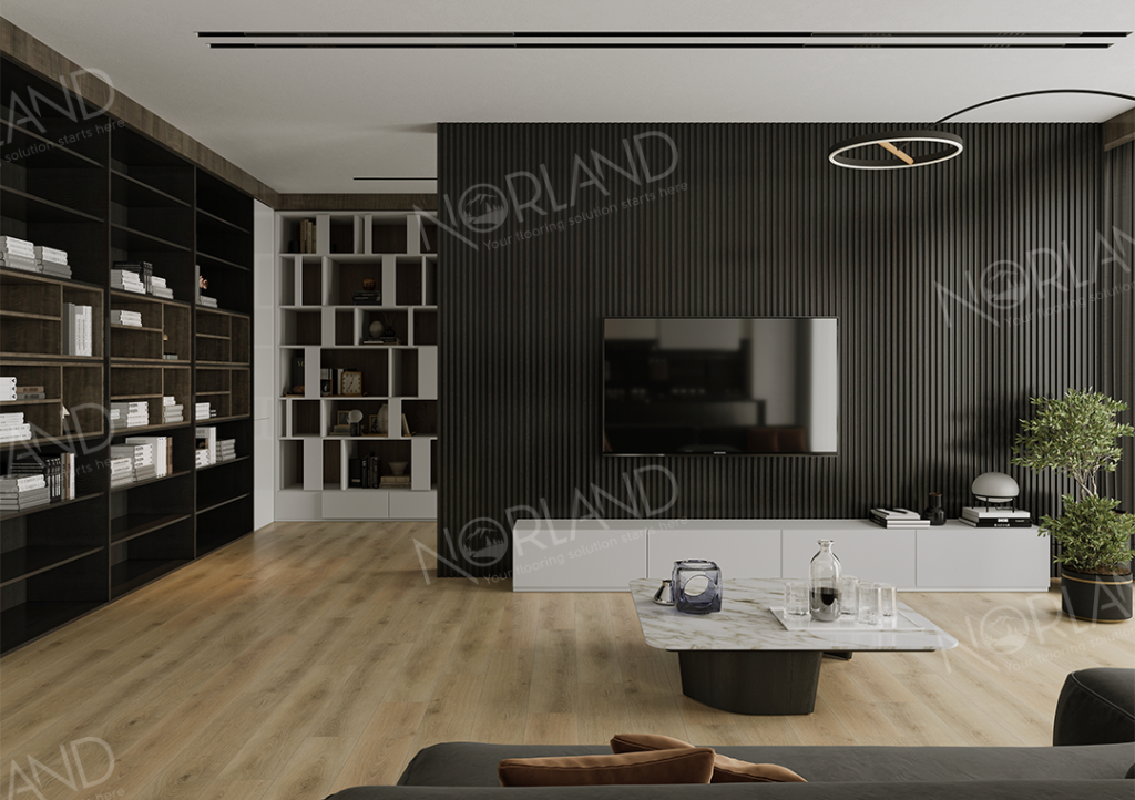 Каменно-полимерный ламинат SPC "Norland" Tisla (1220*183*4 мм) — купить в Екатеринбурге