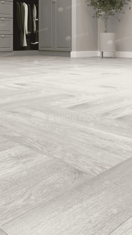 Виниловый ламинат "Alpine Floor" Parquet Light Дуб Полис (600*125*4 мм) — купить в Екатеринбурге