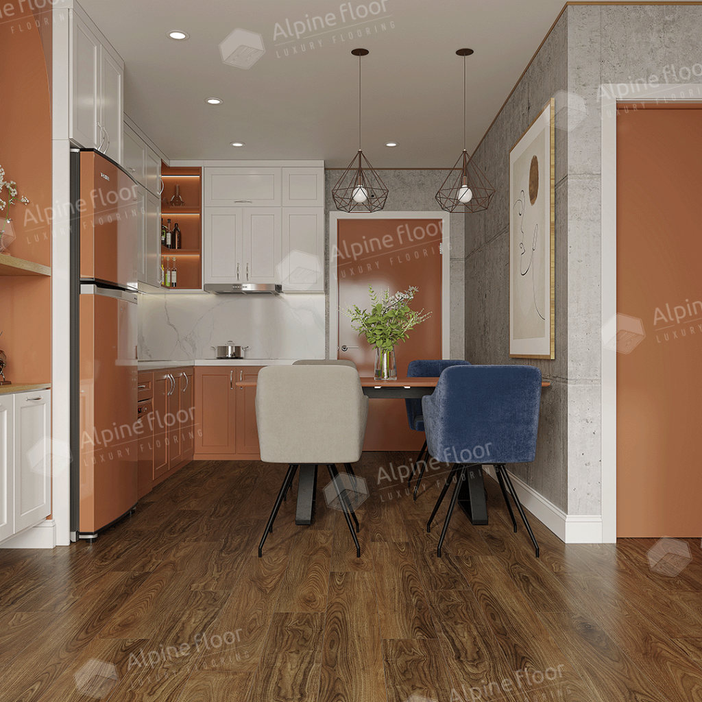 SPC ламинат "Alpine Floor" Орех Ногуэра Классик (1220*183*4 мм) — купить в Екатеринбурге