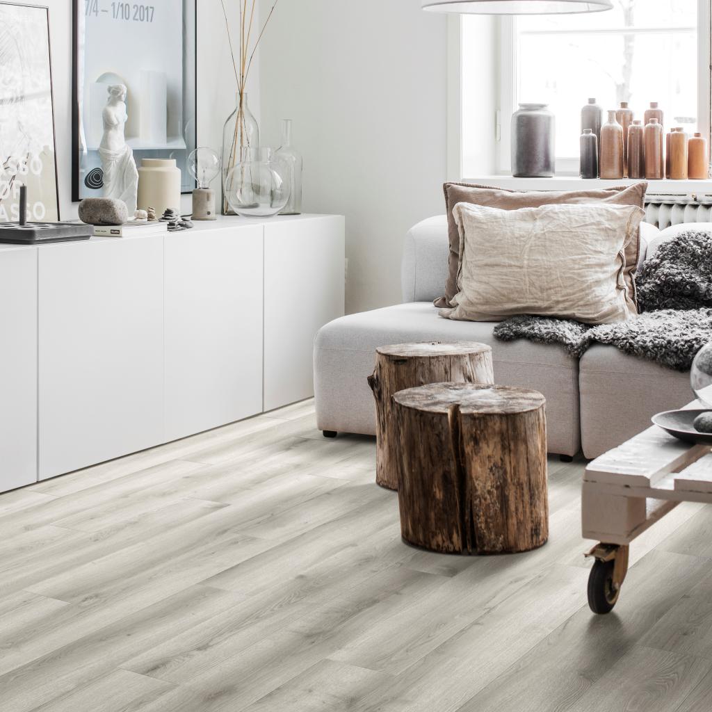 SPC ламинат "Adelar" Solida Acoustic 03935 Traditional Oak (1219*178*5 мм) — купить в Екатеринбурге