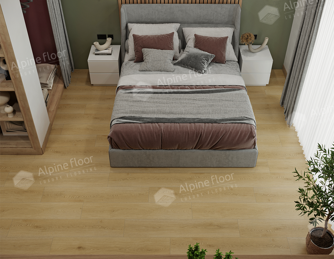 SPC ламинат "Alpine Floor" Веро (1220*228*4 мм) — купить в Екатеринбурге