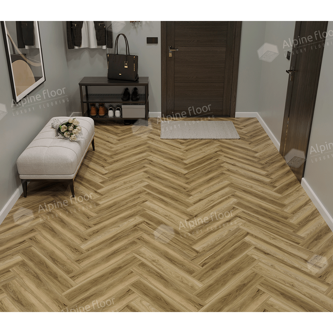SPC ламинат "Alpine Floor" Орех Акорн (600*125*4 мм) — купить в Екатеринбурге