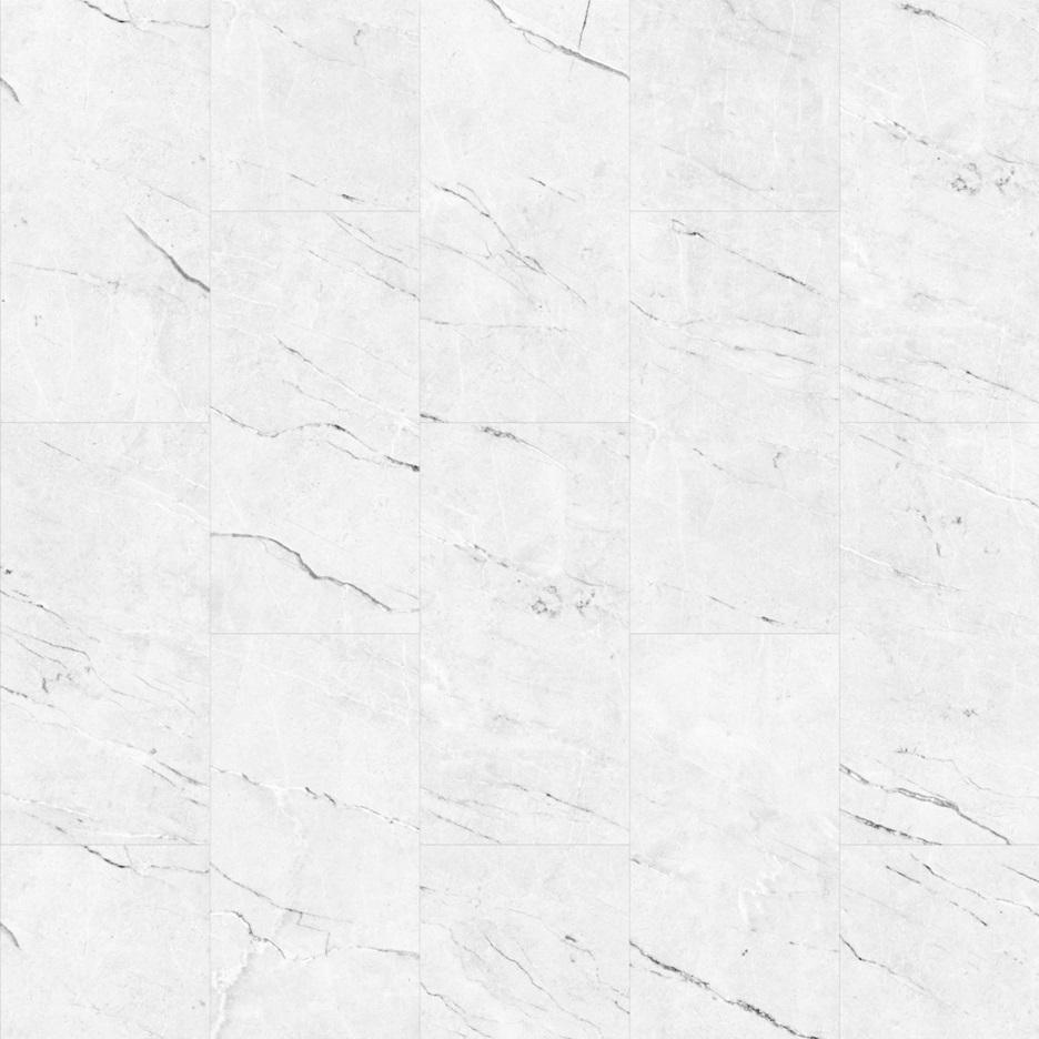 Замковая ПВХ плитка Carrara Marble 112 (610*303*5 мм) — купить в Екатеринбурге