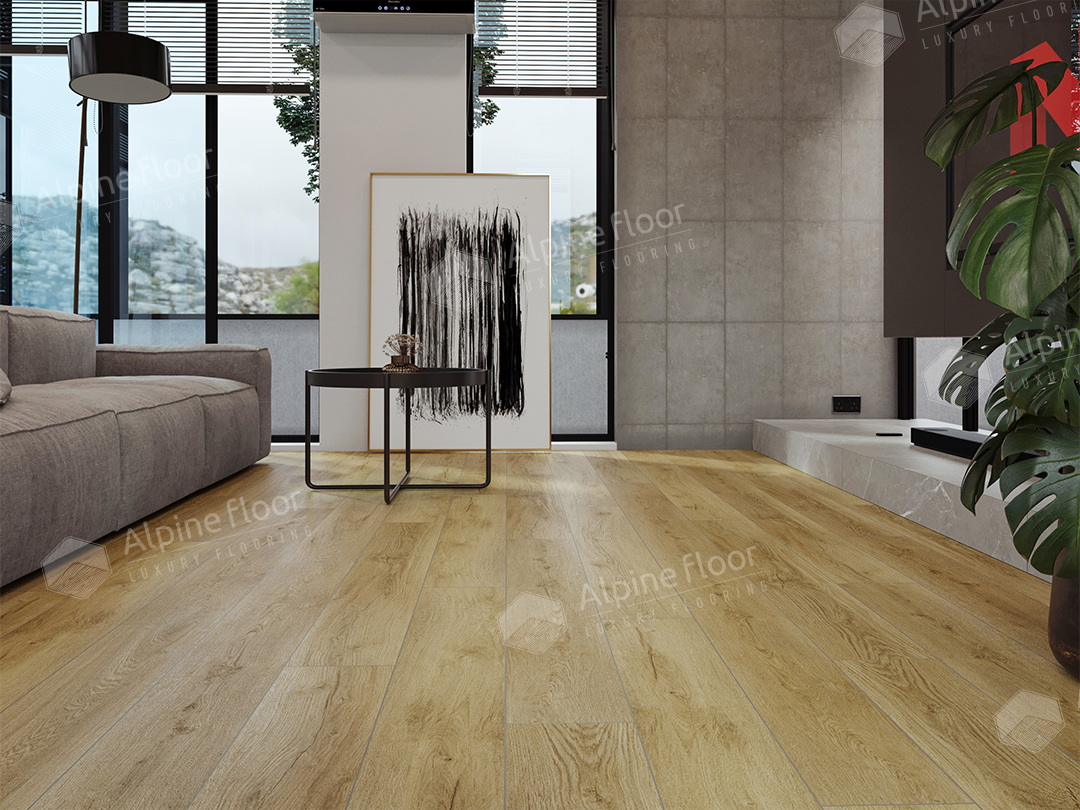 SPC ламинат "Alpine Floor" Фраменто (1220*183*4 мм) — купить в Екатеринбурге