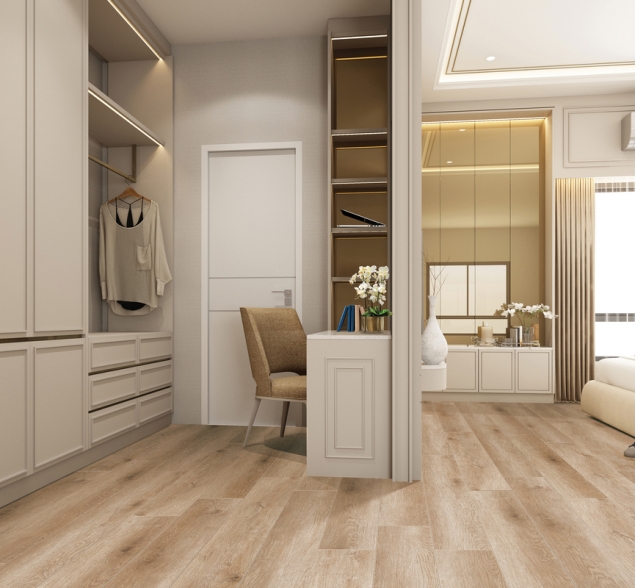 SPC ламинат "CronaFloor" Nano 4V Дуб Бремен (1200*180*3,5 мм) — купить в Екатеринбурге