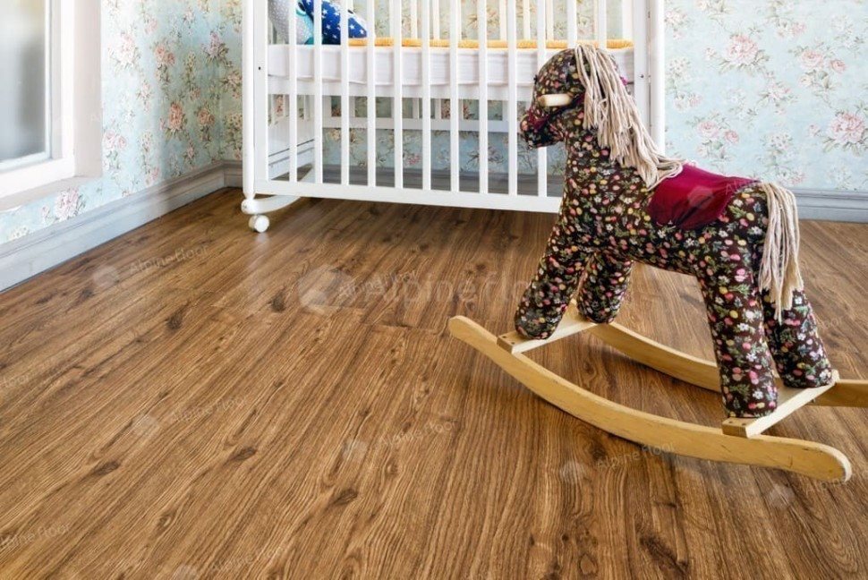 Виниловый ламинат "Alpine Floor" Classic Light MC Дуб Классический (1220*183*3,5 мм) — купить в Екатеринбурге