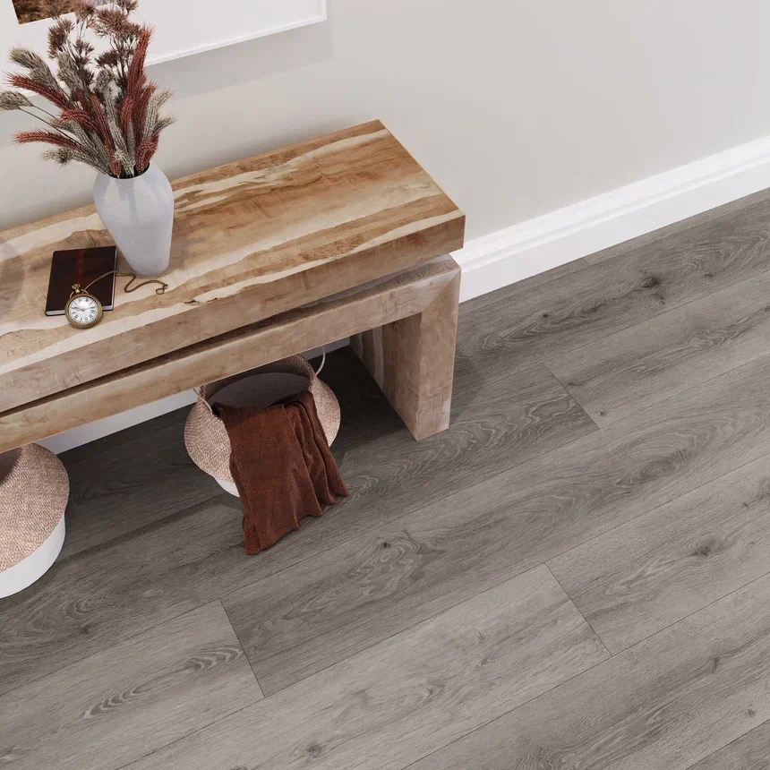 SPC ламинат "Invictus" Silk Oak Shade (1500*225*6мм) — купить в Екатеринбурге