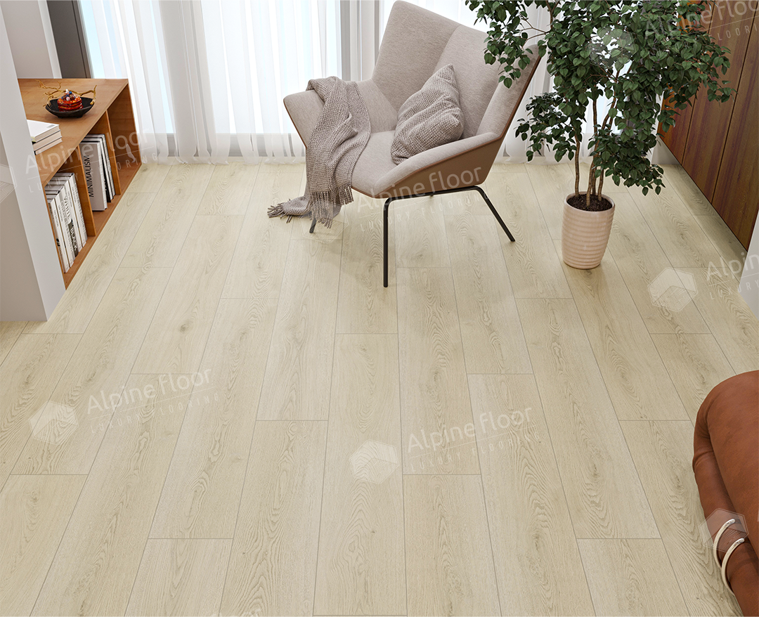SPC ламинат "Alpine Floor" Лунар (1220*228*4 мм) — купить в Екатеринбурге