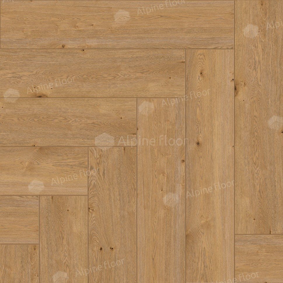 Виниловый ламинат "Alpine Floor" Parquet Light Дуб Хатиса (600*125*4 мм) — купить в Екатеринбурге