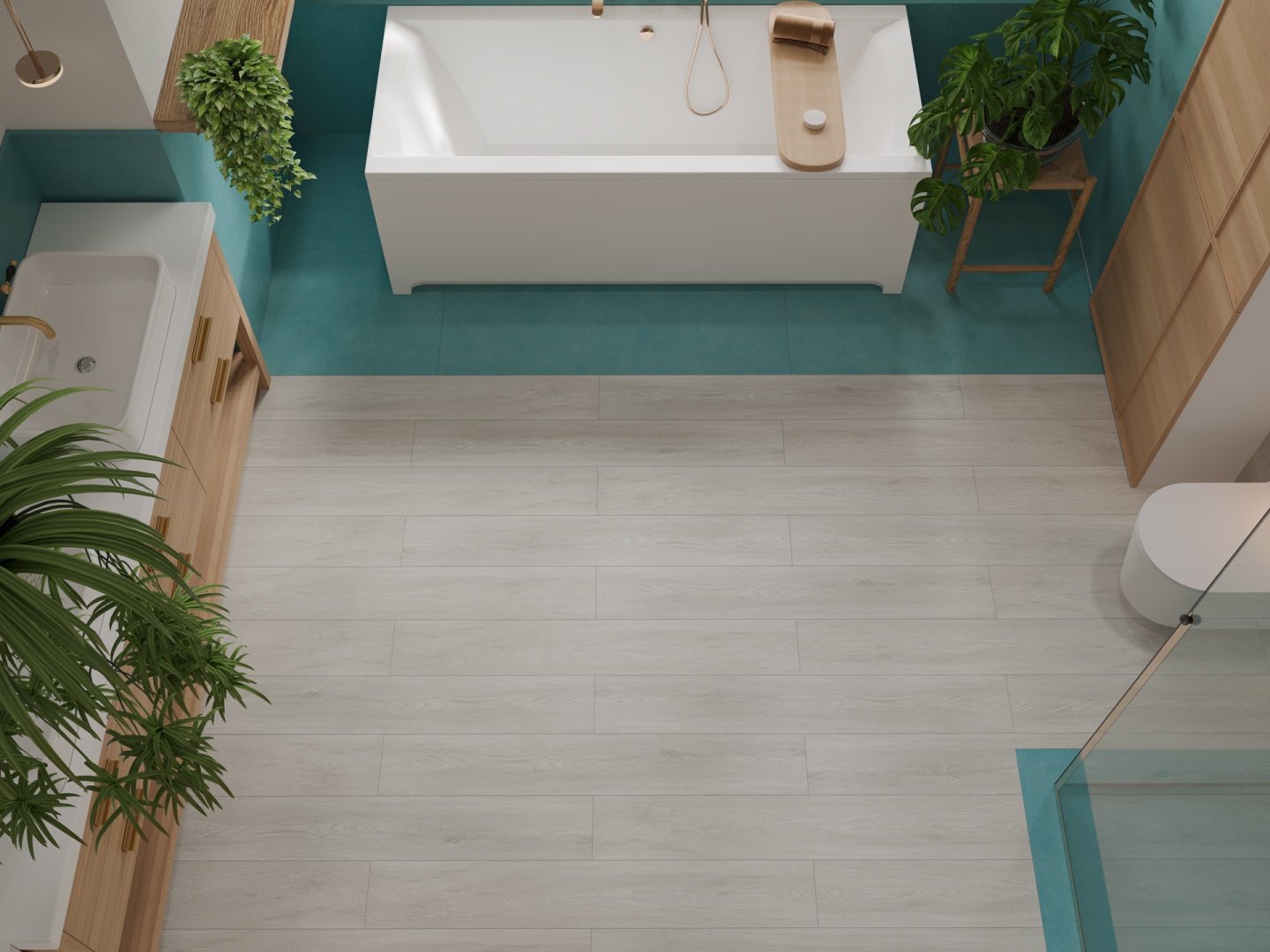 SPC ламинат "Alpine Floor" Гранд Секвойя Атланта (1220*183*5 мм) — купить в Екатеринбурге