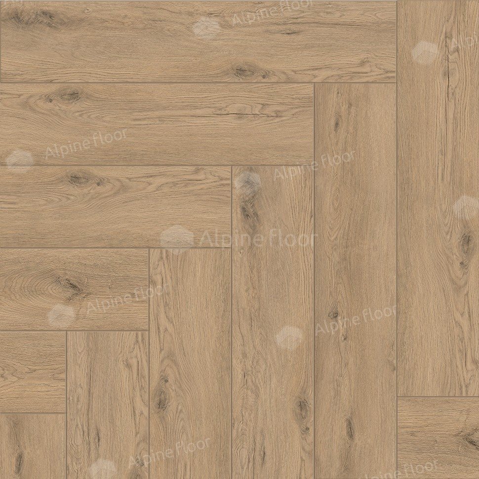 Виниловый ламинат "Alpine Floor" Parquet Light Дуб Алиот (600*125*4 мм) — купить в Екатеринбурге