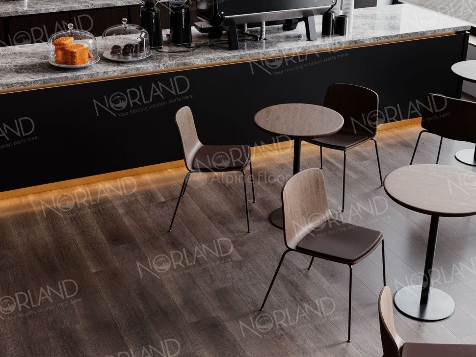 Кварцвиниловый ламинат "Norland" Sigrid Superior Baggy (1220*183*8 мм) — купить в Екатеринбурге