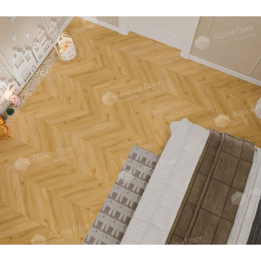 SPC ламинат "Alpine Floor" Caldo (600*127*5 мм) — купить в Екатеринбурге