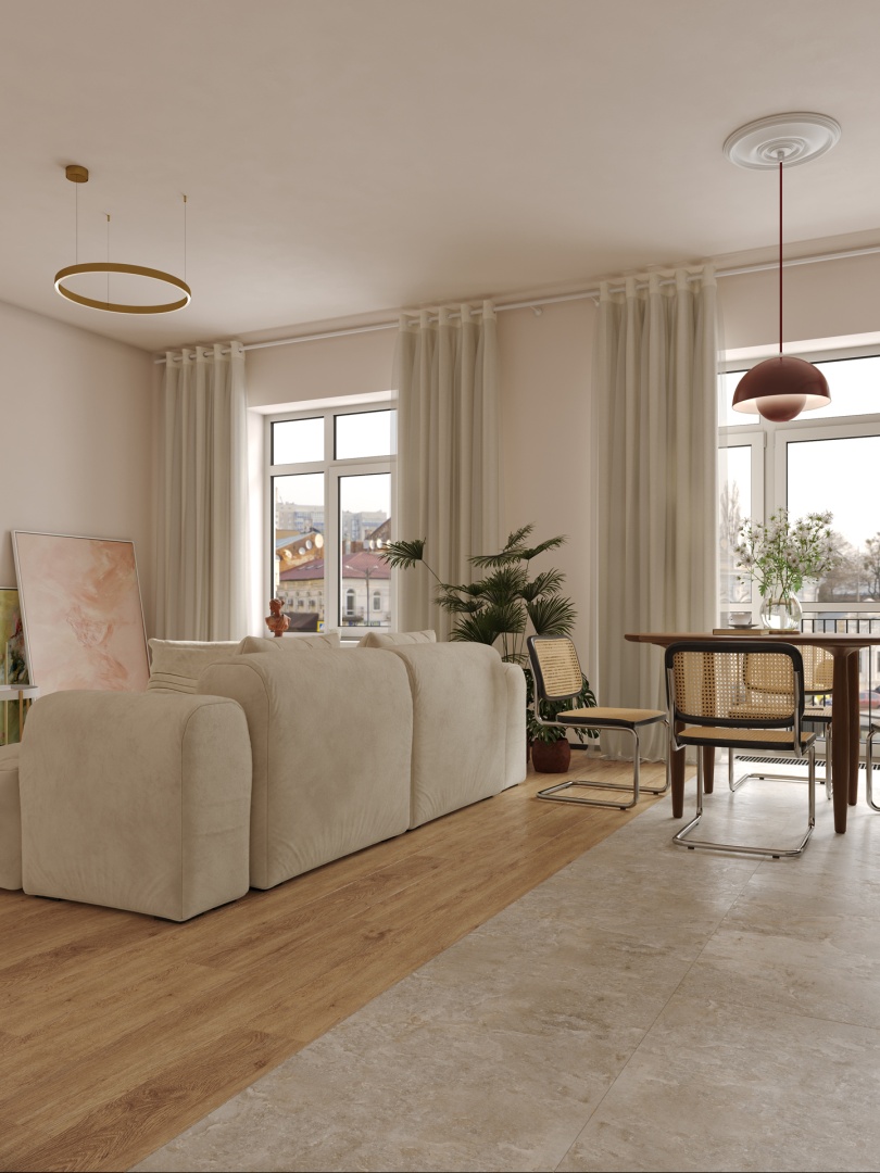 SPC ламинат "Alpine Floor" Гранд Секвойя Макадамия (1220*183*5 мм) — купить в Екатеринбурге