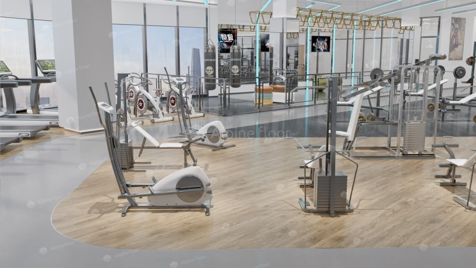 Кварцевый ламинат "Alpine Floor" Grand Sequoia Superior ABA Миндаль (1220*183*8 мм) — купить в Екатеринбурге