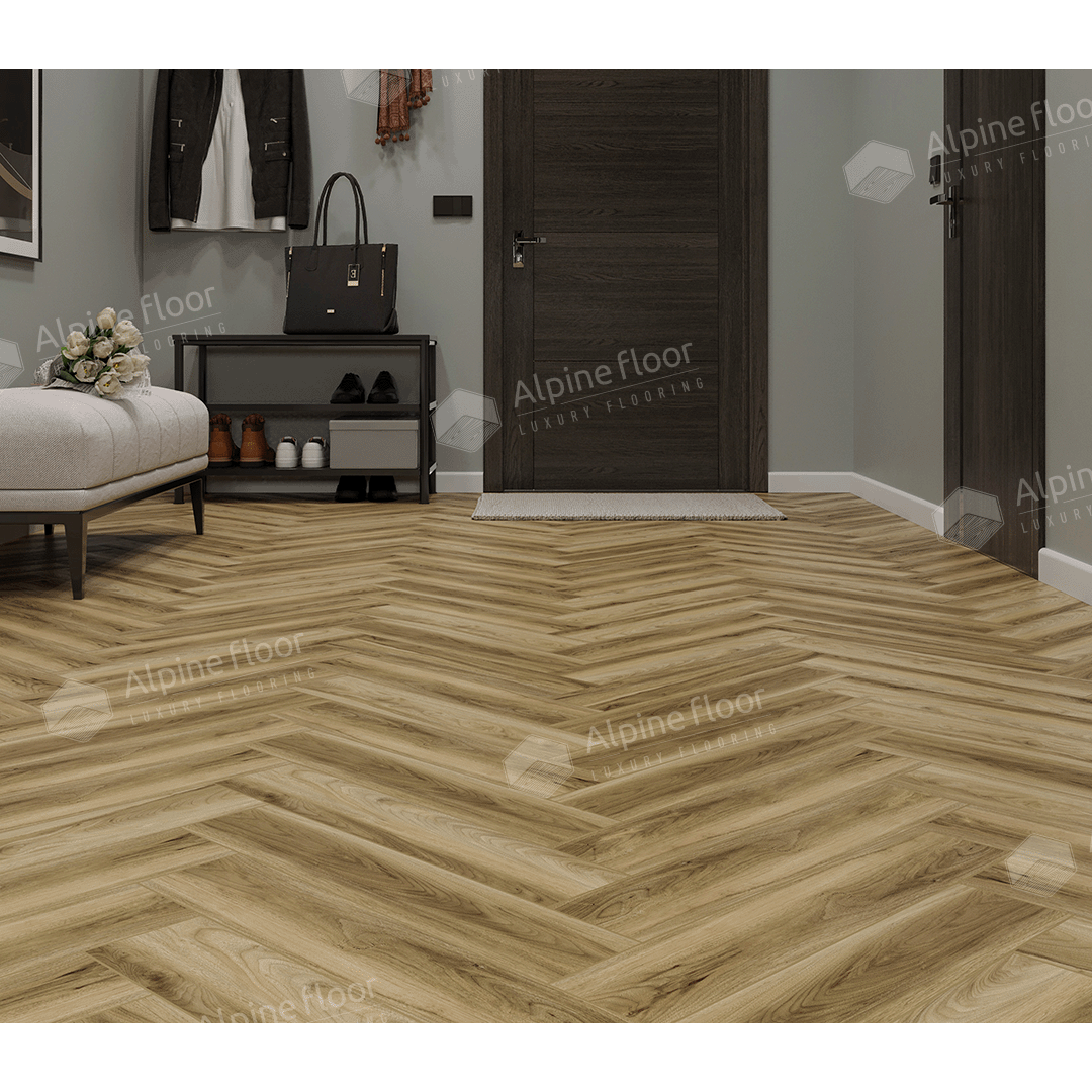SPC ламинат "Alpine Floor" Орех Акорн (600*125*4 мм) — купить в Екатеринбурге