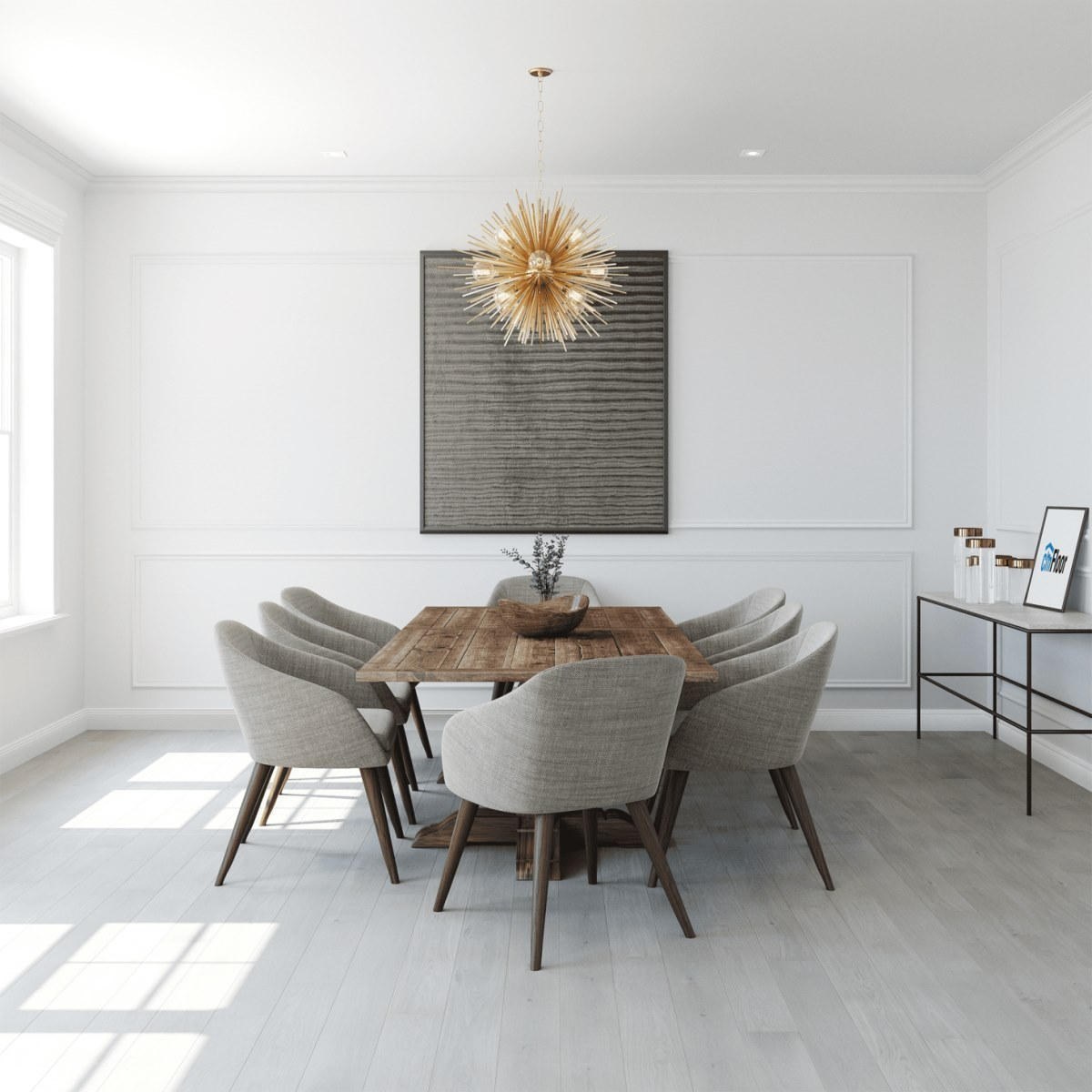 Виниловое напольное покрытие ScandiWood 05 Дуб Ледяной (180*1220*5 мм) — купить в Екатеринбурге