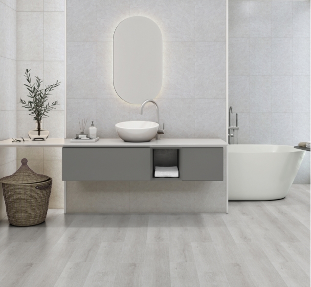 SPC ламинат "Royce" Enjoy Дуб Стен Е304 (1200*180*3,5 мм) — купить в Екатеринбурге