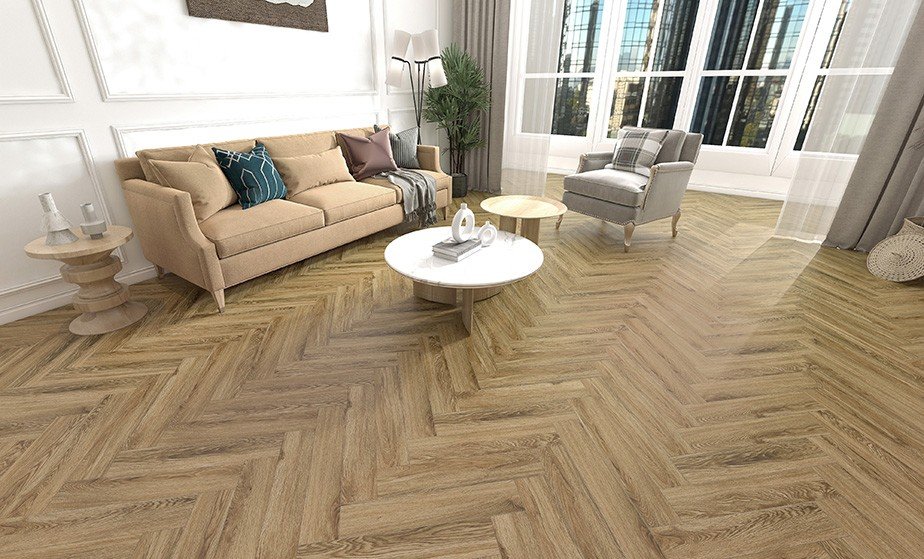 Ламинат SPC AquaMax Дуб Шапель (640*128*4 мм) — купить в Екатеринбурге
