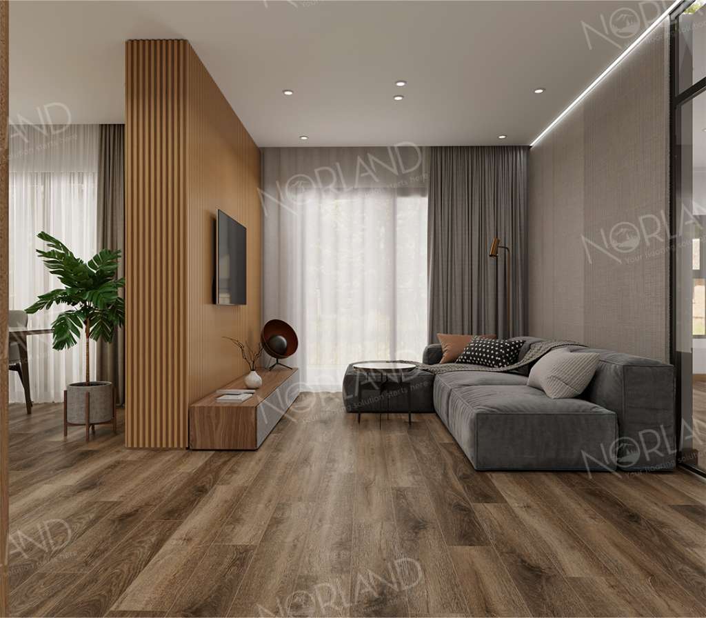 Каменно-полимерный ламинат SPC "Norland" Glomma (1220*183*4 мм) — купить в Екатеринбурге