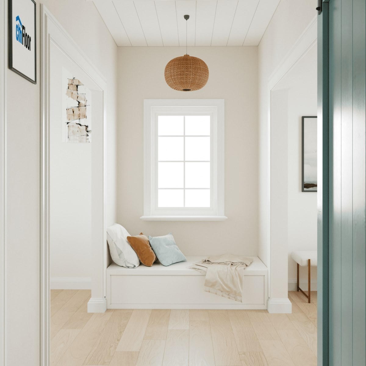 Виниловое напольное покрытие ScandiWood 20 Дуб Секвойя (180*1220*5 мм) — купить в Екатеринбурге