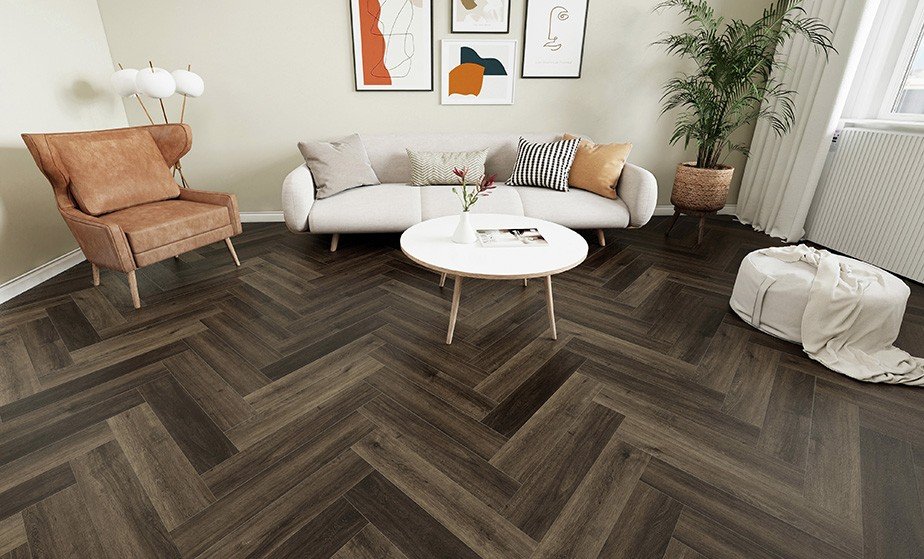 Ламинат SPC AquaMax Дуб Шеверни (640*128*4 мм) — купить в Екатеринбурге