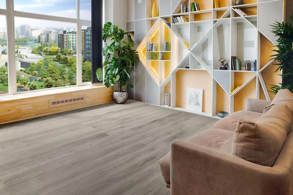 Каменно-полимерная плитка "Alpine Floor" Клауд (1524*183*4мм) — купить в Екатеринбурге