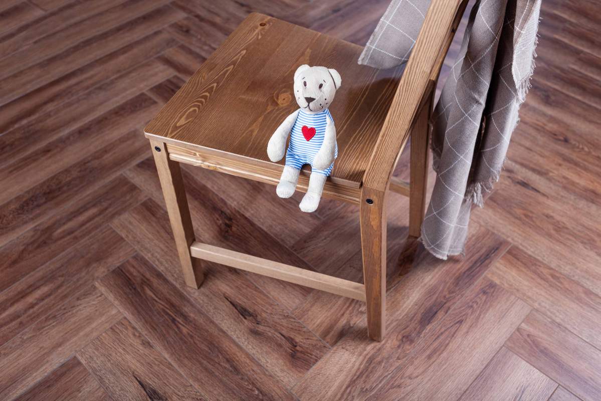 Замковая ПВХ плитка "Aberhof" Carmelita 0402 (615*123*5 мм) — купить в Екатеринбурге