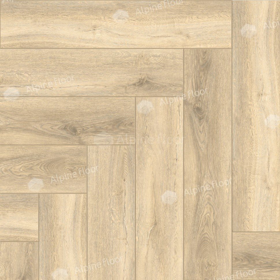 Виниловый ламинат "Alpine Floor" Parquet Light Дуб Ригель (600*125*4 мм) — купить в Екатеринбурге