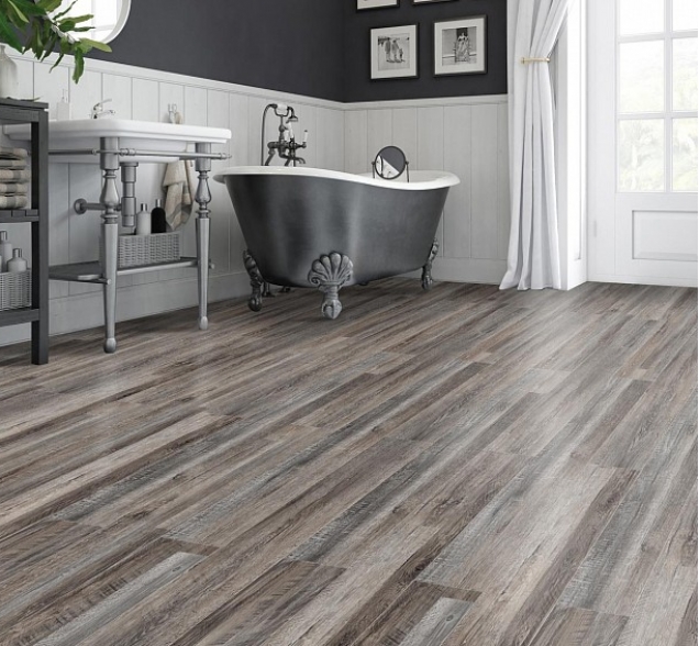 SPC ламинат "CronaFloor" Nano 4V Дуб Французский (1200*180*3,5 мм) — купить в Екатеринбурге
