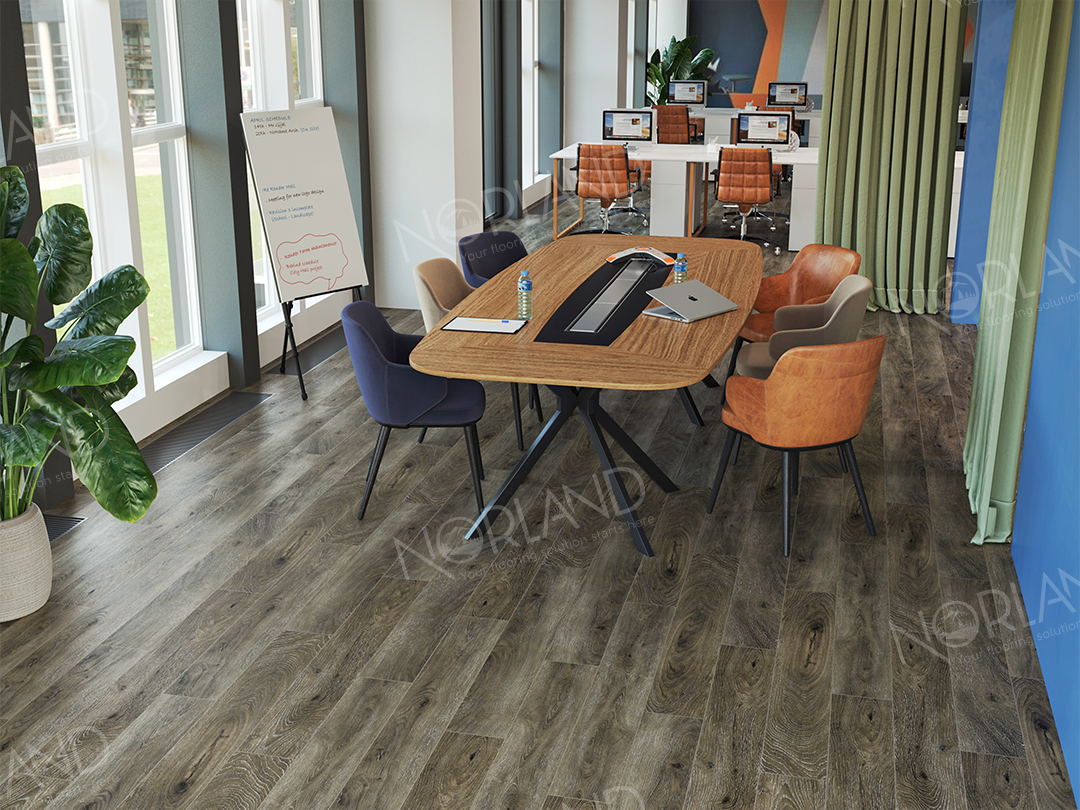 Каменно-полимерный ламинат SPC "Norland" Logen (1220*183*4 мм) — купить в Екатеринбурге