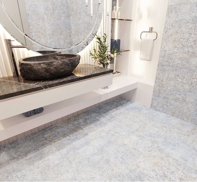 SPC ламинат "CronaFloor" Stone 4V Сонора (600*300*4 мм) — купить в Екатеринбурге