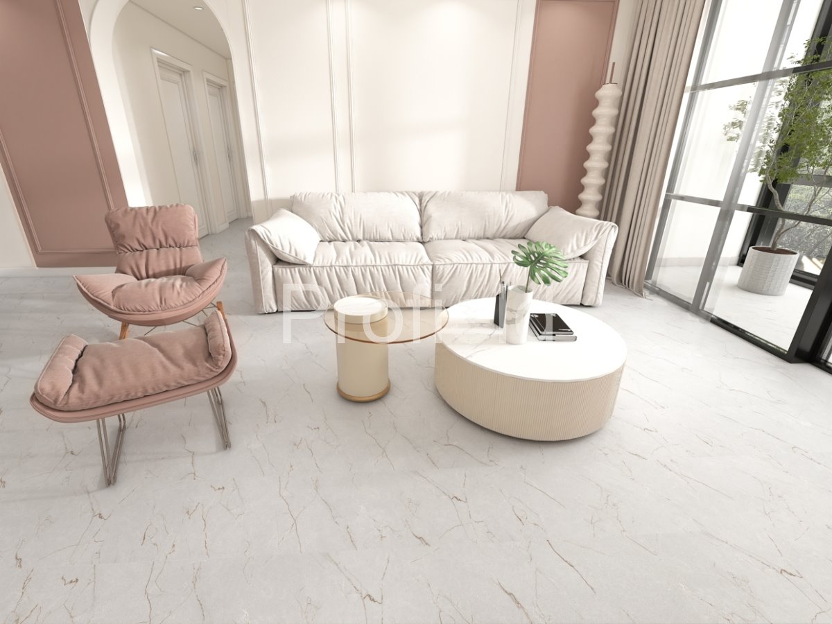 HSPC ламинат "Profield" Камень Серебряный Крайола (610*305*5,5 мм) — купить в Екатеринбурге