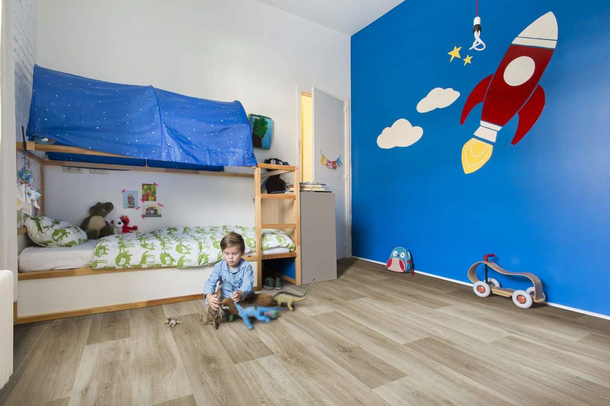 Замковая ПВХ плитка "Berry Alloc" Pureclick 55 LIME OAK 963M (204*1326*5 мм) — купить в Екатеринбурге