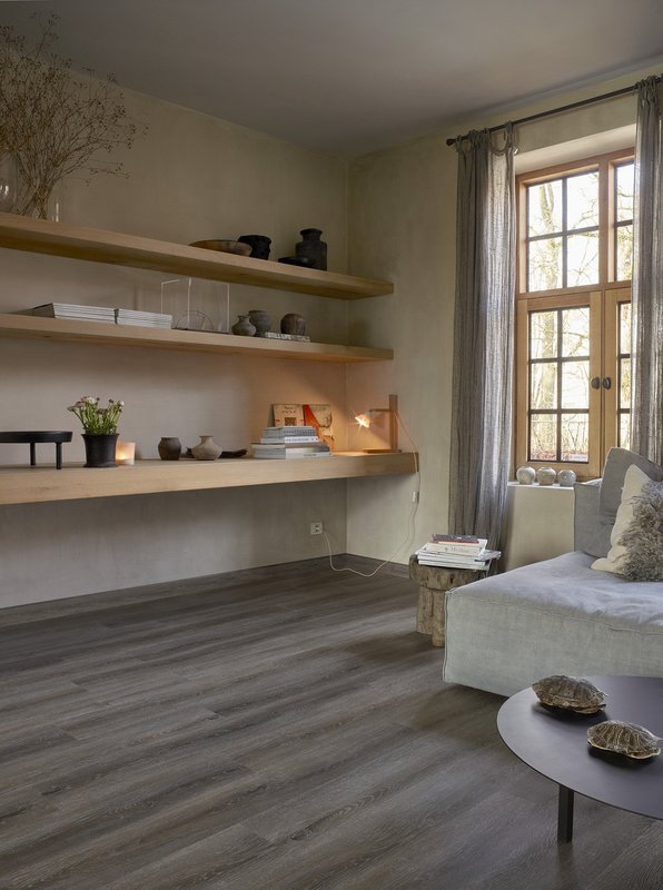 Замковая ПВХ плитка "Berry Alloc" Spirit Home 30 FRENCH GREY (176,6*1210*3,4 мм) — купить в Екатеринбурге