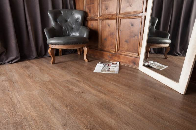 Замковая ПВХ плитка "Aquafloor" Nano AF3208N (1221*180*3,2мм) — купить в Екатеринбурге