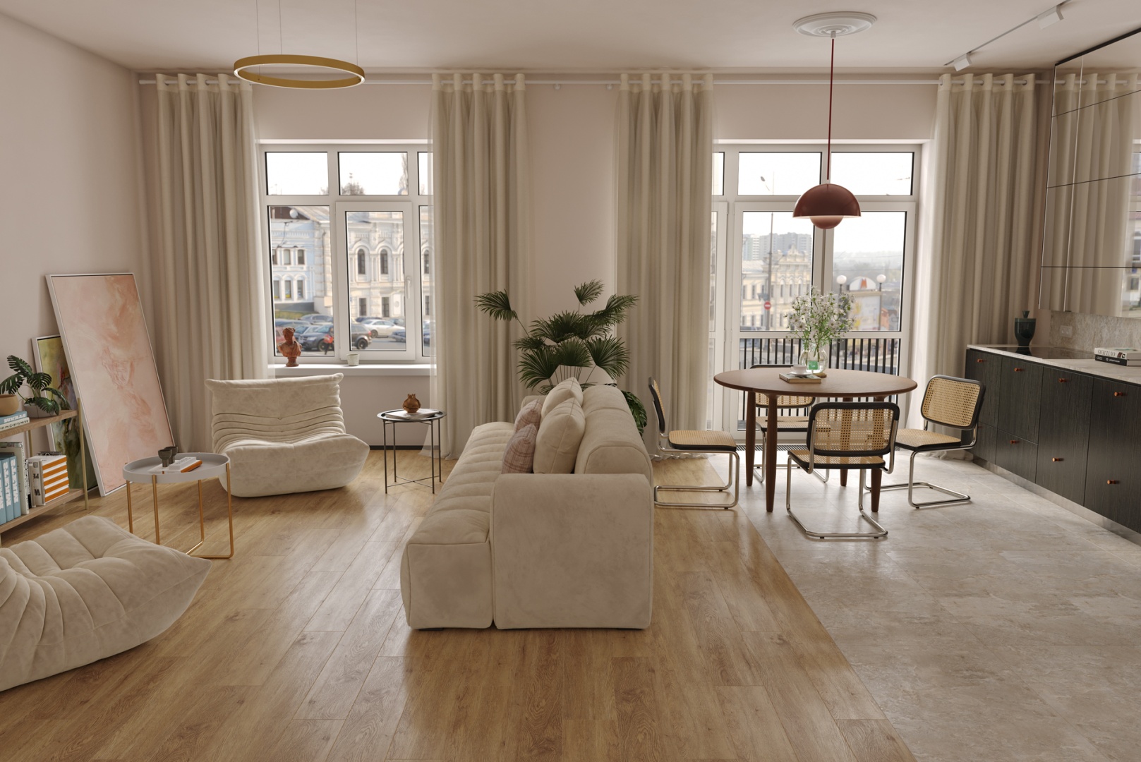 SPC ламинат "Alpine Floor" Гранд Секвойя Макадамия (1220*183*5 мм) — купить в Екатеринбурге