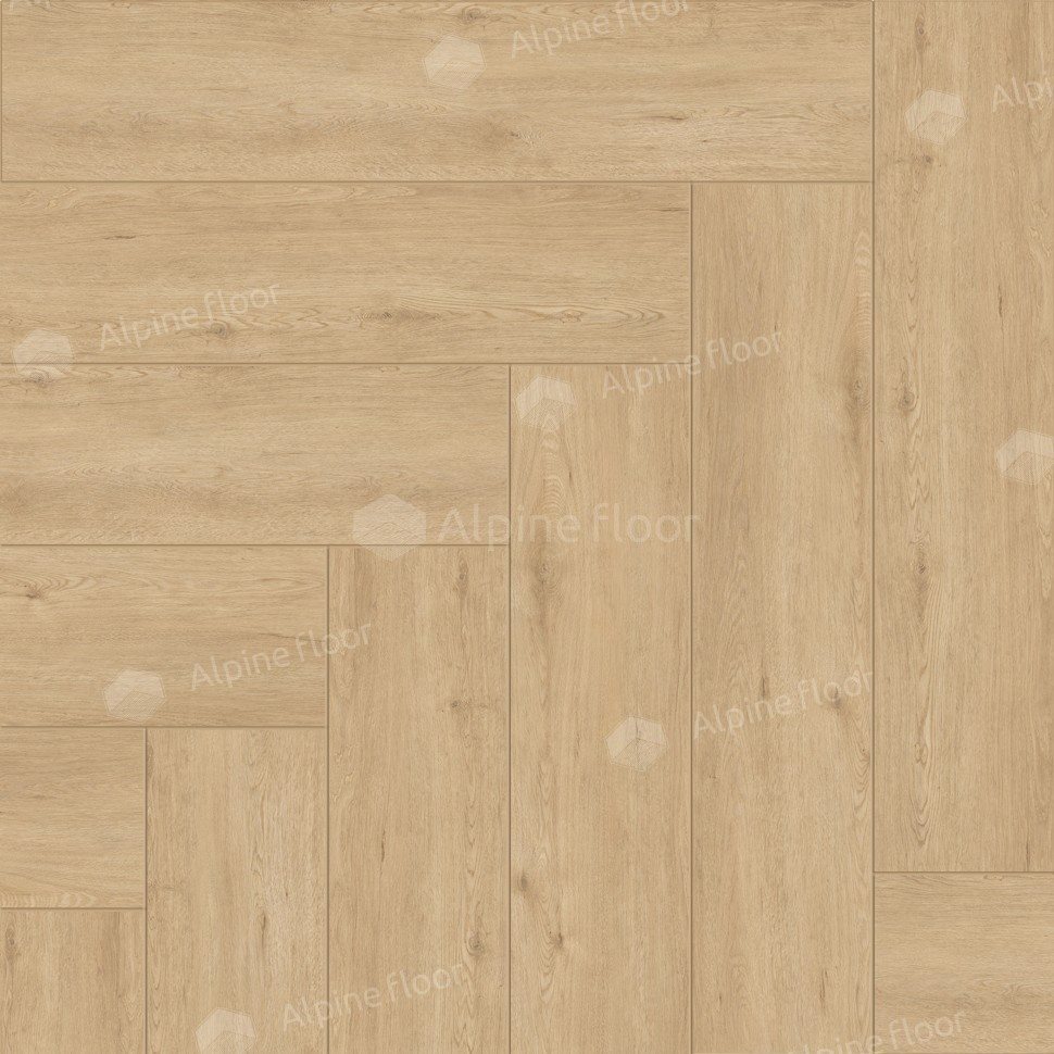Виниловый ламинат "Alpine Floor" Parquet Light Дуб Лесат (600*125*4 мм) — купить в Екатеринбурге