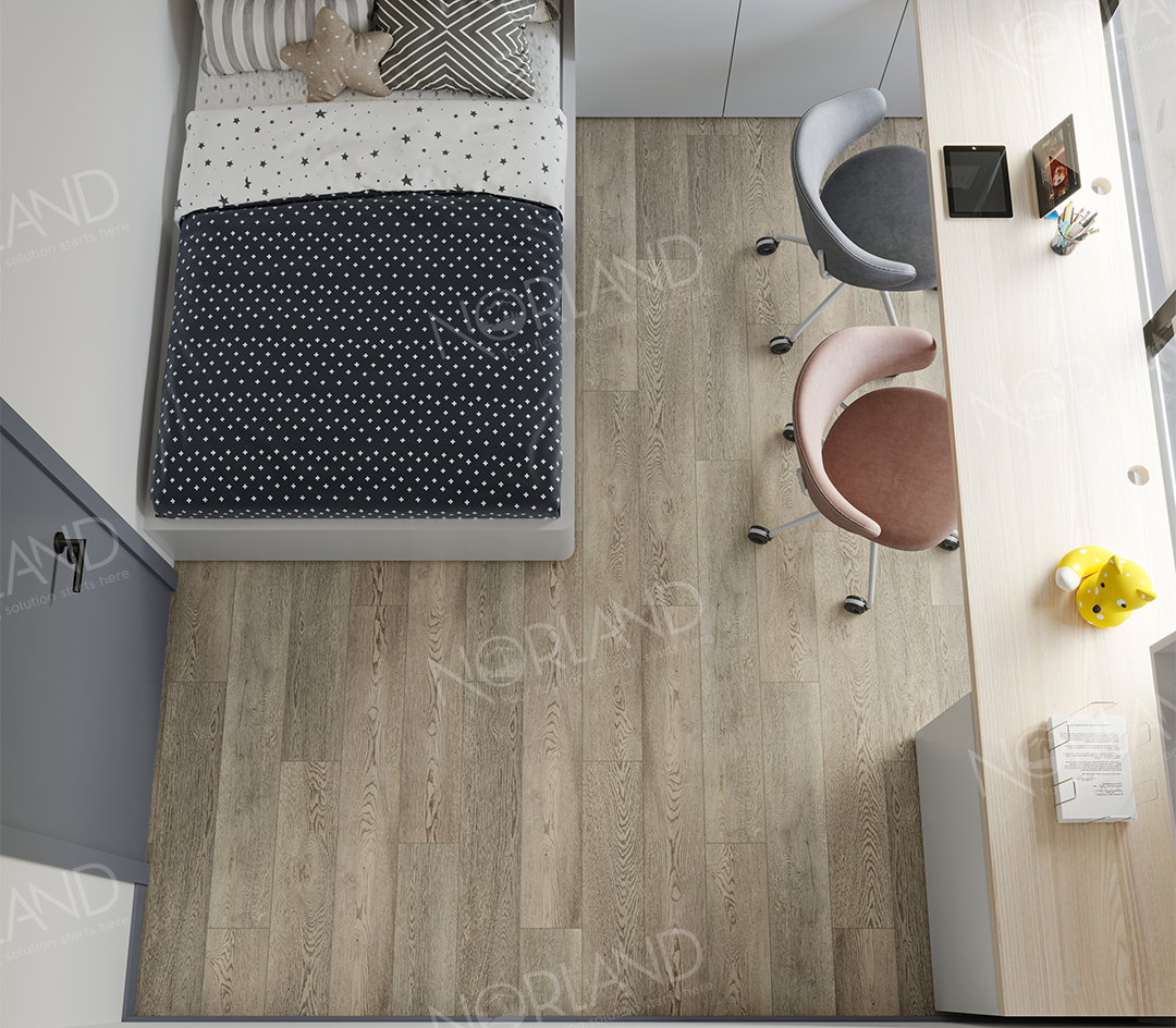 Каменно-полимерный ламинат SPC "Norland" Otra (1220*183*4 мм) — купить в Екатеринбурге