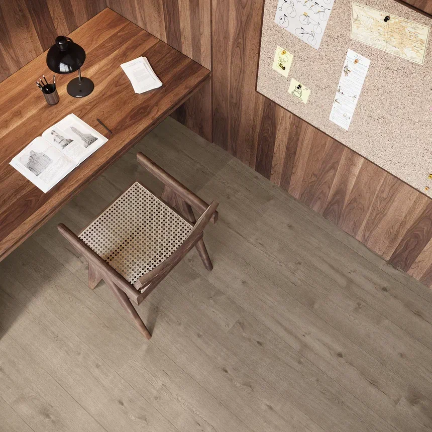 SPC ламинат "Invictus" Castle Oak Deer (1517*241*6мм) — купить в Екатеринбурге