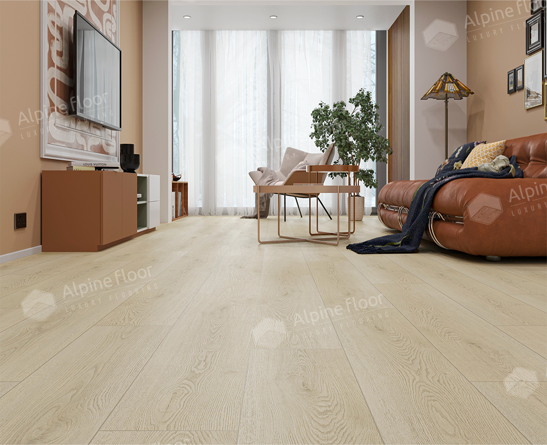 SPC ламинат "Alpine Floor" Лунар (1220*228*4 мм) — купить в Екатеринбурге