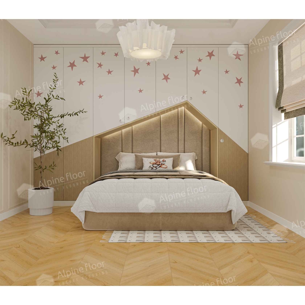 SPC ламинат "Alpine Floor" Caldo (600*127*5 мм) — купить в Екатеринбурге