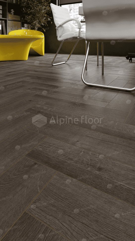 Виниловый ламинат "Alpine Floor" Parquet Light Дуб Антарес (600*125*4 мм) — купить в Екатеринбурге