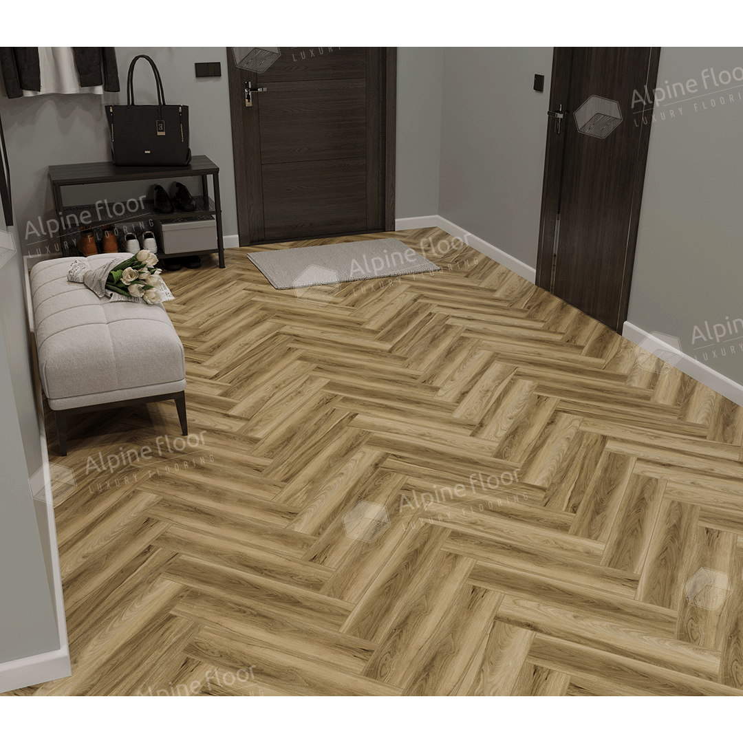 SPC ламинат "Alpine Floor" Орех Акорн (600*125*4 мм) — купить в Екатеринбурге