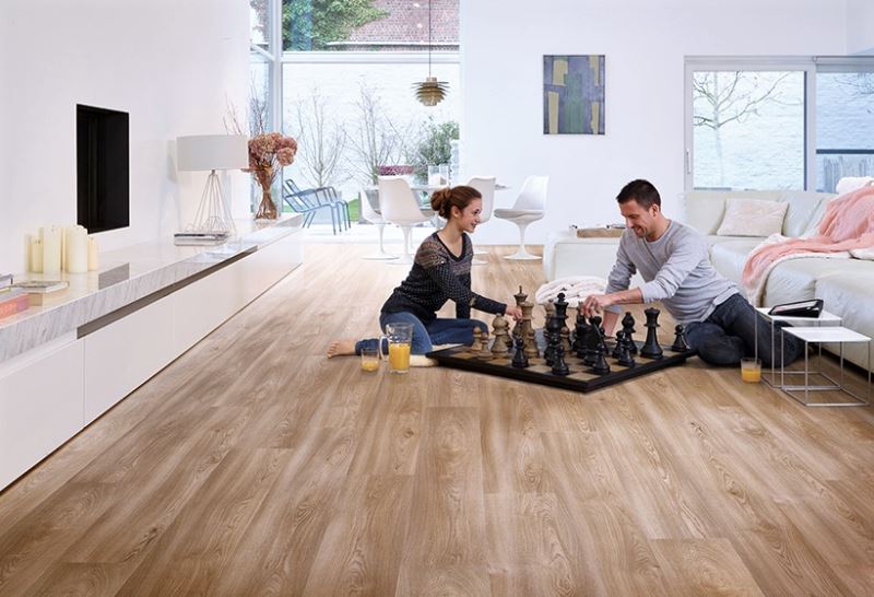 Замковая ПВХ плитка "Berry Alloc" Pure Click Columbian Oak 946M (1326*204*5мм) — купить в Екатеринбурге