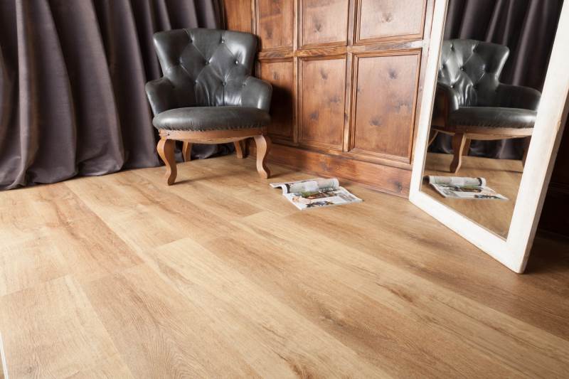 Замковая ПВХ плитка "Aquafloor" AF6034 (1220*178*6 мм) — купить в Екатеринбурге