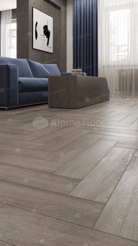 Виниловый ламинат "Alpine Floor" Parquet Light Дуб Исида (600*125*4 мм) — купить в Екатеринбурге
