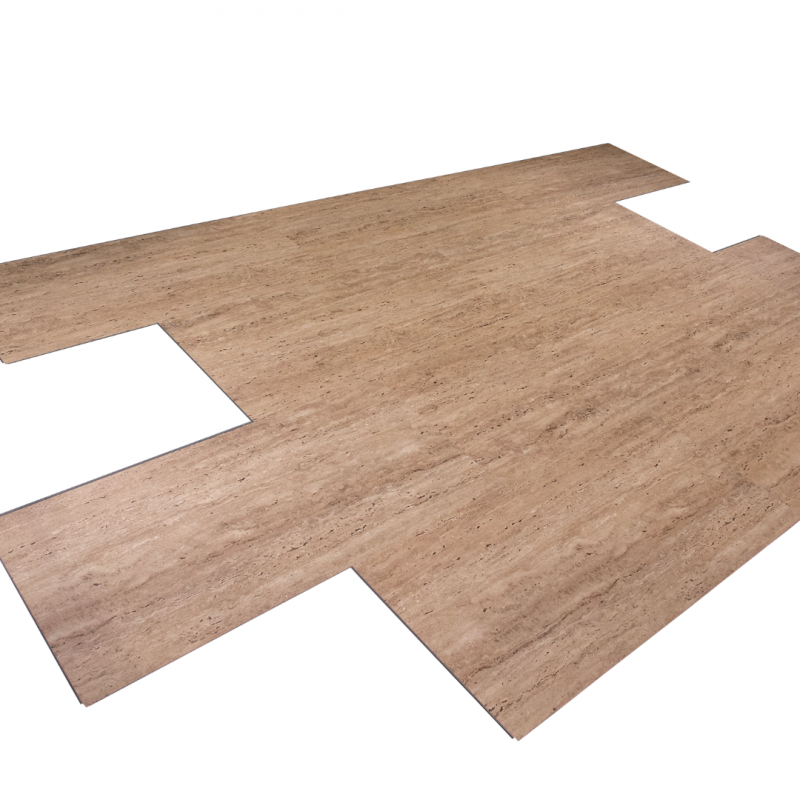 SPC плитка Травертино 109 (600*300*4 мм) — купить в Екатеринбурге