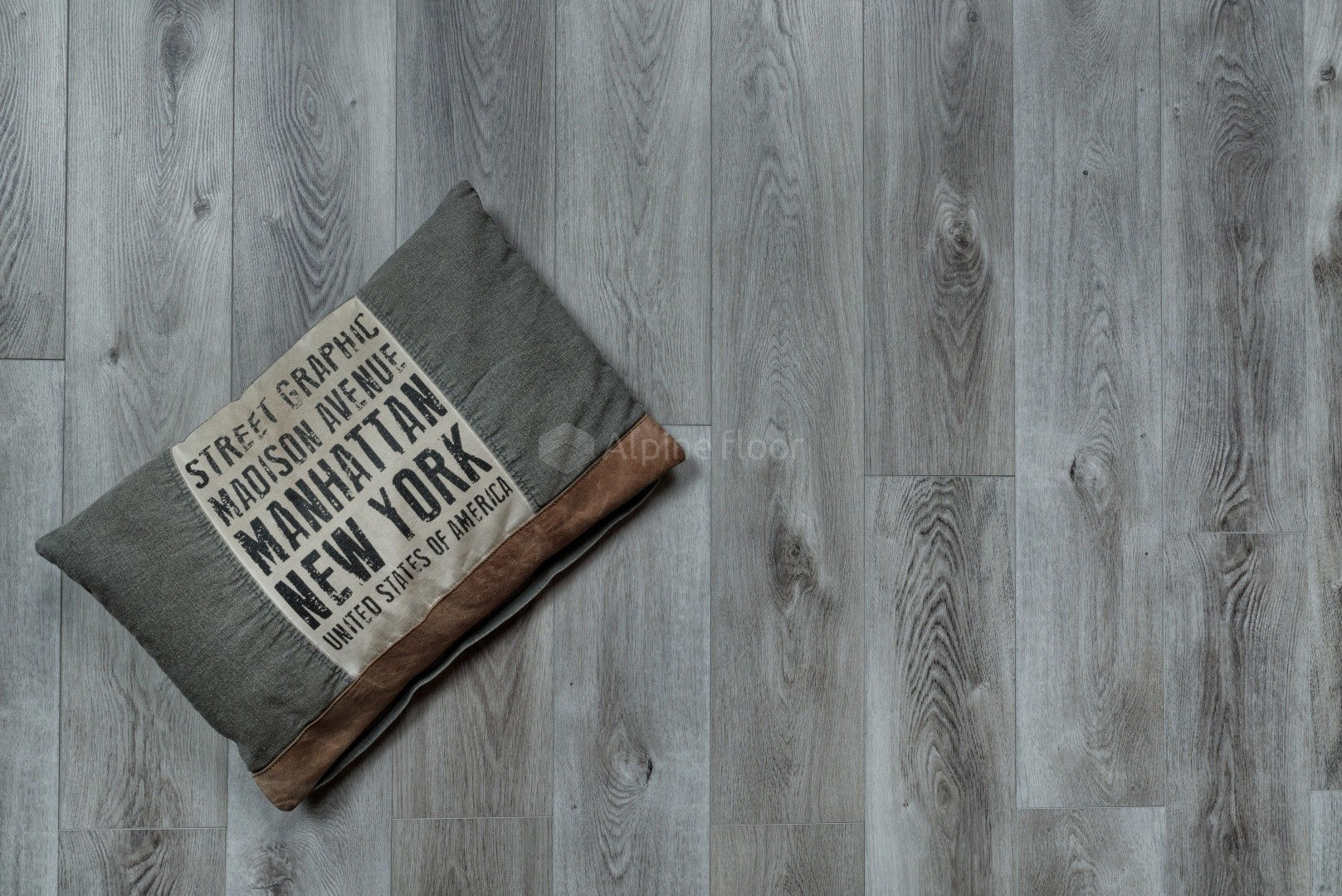 Замковая ПВХ плитка "Alpine Floor" Дуб гранит  (1524*180*8мм) — купить в Екатеринбурге