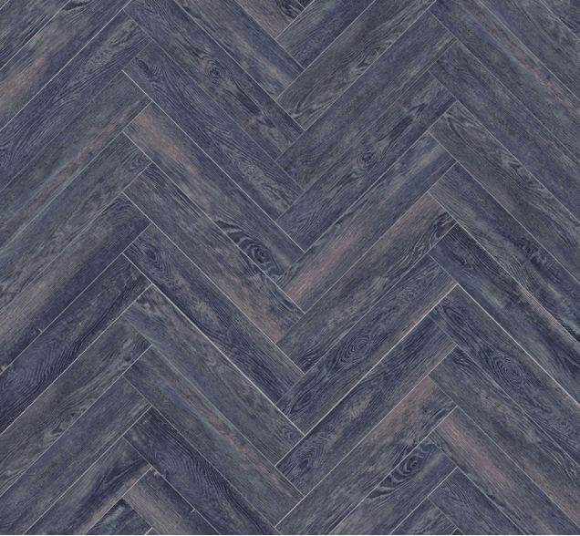 Виниловый ламинат SPC "Cronafloor" Herringbone Дуб Бордо (640*128*4,5 мм) — купить в Екатеринбурге